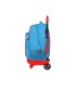 Mochila safta con ruedas compact extraible superthings rescue force 450x330x220 mm