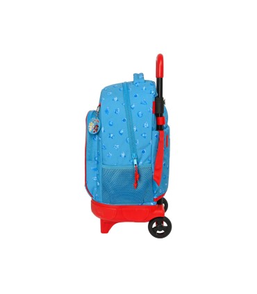 Mochila safta con ruedas compact extraible superthings rescue force 450x330x220 mm