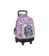 Mochila safta con ruedas compact extraible monster high best boots 450x330x220 mm