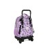 Mochila safta con ruedas compact extraible monster high best boots 450x330x220 mm