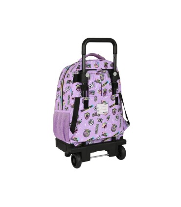 Mochila safta con ruedas compact extraible monster high best boots 450x330x220 mm