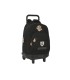 Mochila safta con ruedas compact extraible harry potter witchcraft 450x330x220 mm