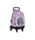 Mochila safta con ruedas compact monster high best boots 450x330x220 mm