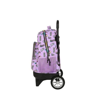 Mochila safta con ruedas compact monster high best boots 450x330x220 mm