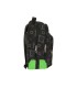 Mochila safta doble con cantoneras adaptable a carro transformers 420x320x150 mm