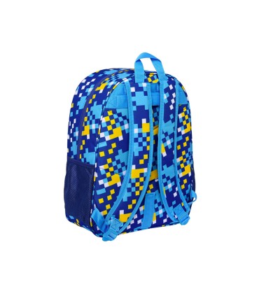 Mochila safta adaptable a carro sonic the hedgehog speed 420x330x140 mm