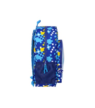 Mochila safta adaptable a carro sonic the hedgehog speed 420x330x140 mm