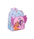 Mochila safta adaptable a carro my little pony wild free 420x330x140 mm