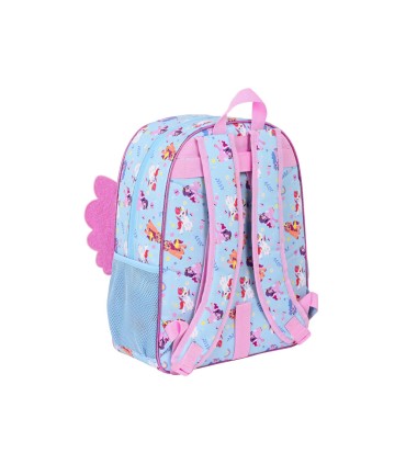 Mochila safta adaptable a carro my little pony wild free 420x330x140 mm