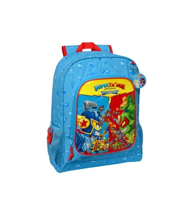 Mochila safta adaptable a carro superthings rescue force 420x320x140 mm