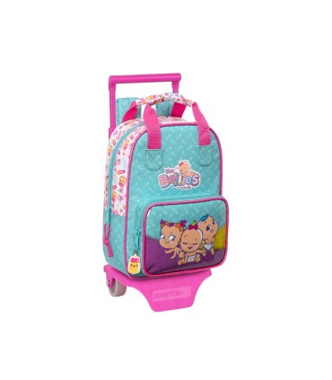 Mochila con carro safta the bellies 280x200x80 mm