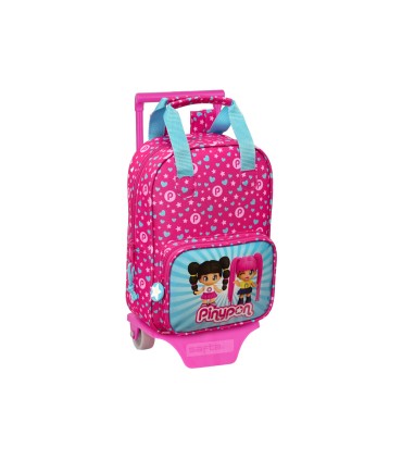 Mochila con carro safta pin y pon 280x200x80 mm