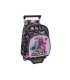 Mochila con carro safta monster high creep 340x280x100 mm