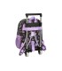 Mochila con carro safta monster high creep 340x280x100 mm