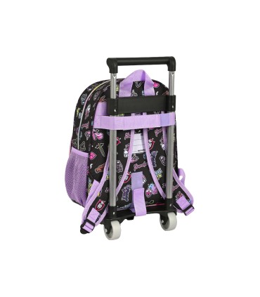 Mochila con carro safta monster high creep 340x280x100 mm