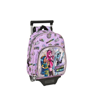 Mochila con carro safta monster high best boots 340x280x100 mm