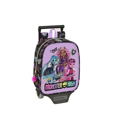 Mochila con carro safta monster high creep 270x220x100 mm