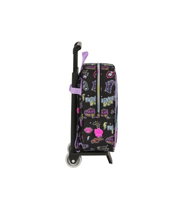 Mochila con carro safta monster high creep 270x220x100 mm