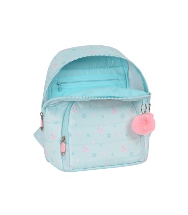 Mini mochila escolar safta moos garden 300x250x130 mm