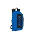 Mini mochila escolar safta con cremallera vertical munich submarine 390x220x100 mm