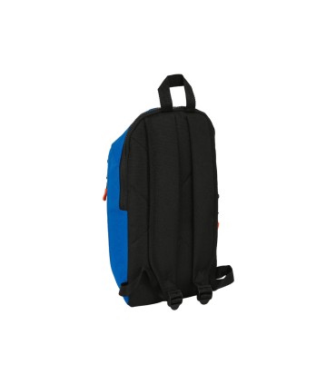 Mini mochila escolar safta con cremallera vertical munich submarine 390x220x100 mm