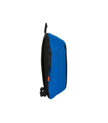 Mini mochila escolar safta con cremallera vertical munich submarine 390x220x100 mm