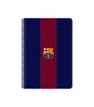 Cuaderno espiral safta folio 80 h 60 gr cuadro 4 mm tapa extradura f.c. barcelona 1 equipacion 23/24