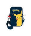 Funda portamovil safta pokemon 180x110x20 mm