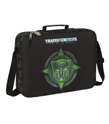 Cartera escolar safta extraescolares transformers 280x380x60 mm