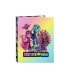 Carpeta 4 anillas mixtas safta folio monster high creep