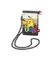 Bolsito safta cordon pokemon 180x160x40 mm