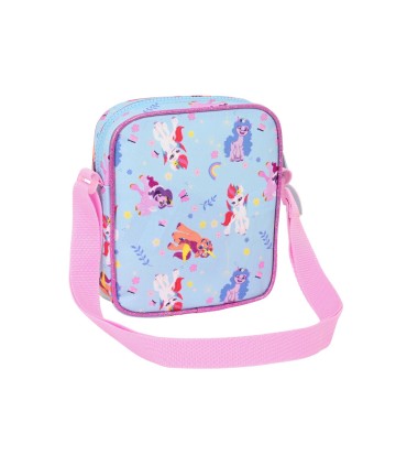 Bolsito bandolera safta my little pony wild free 180x160x40 mm