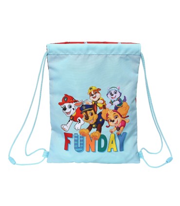 Saco plano safta junior paw patrol funday 340x260x10 mm