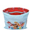 Saco plano safta junior paw patrol funday 340x260x10 mm