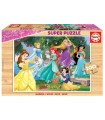 Puzle safta madera 100 piezas princesas disney magical 167x225x65 mm