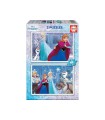 Puzle safta frozen ii memories 48 piezas 2 unidades