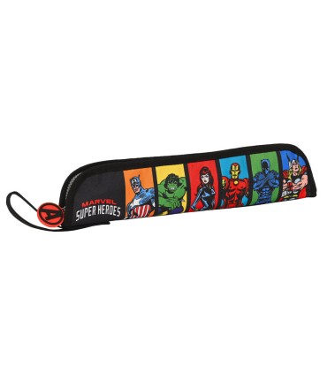 Portaflautas safta avengers super heroes 80x370x20 mm