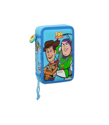 Plumier safta doble cremallera pequeno toy story ready to play 195x125x40 mm