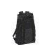 Mochila safta viaje business azul negro gris 550x330x180 mm