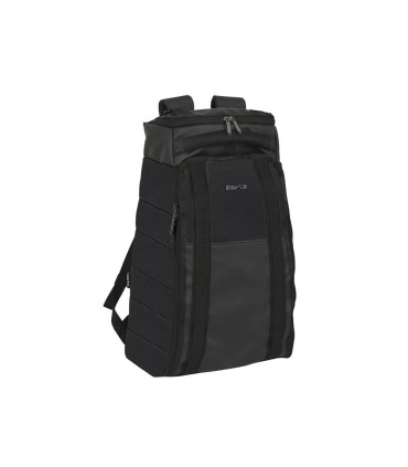 Mochila safta viaje business azul negro gris 550x330x180 mm