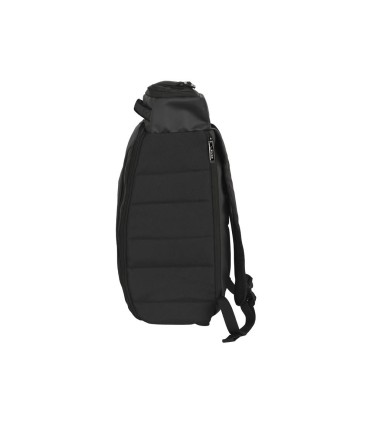 Mochila safta viaje business azul negro gris 550x330x180 mm