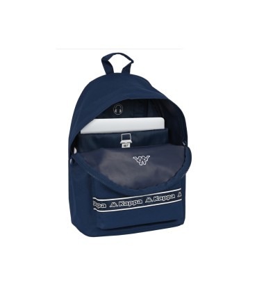 Mochila safta para portatil 141 kappa navy 410x310x160 mm