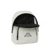 Mochila safta mini kappa grey knit 300x250x130 mm