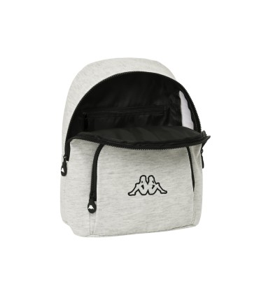 Mochila safta mini kappa grey knit 300x250x130 mm