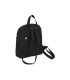 Mochila safta mini kappa black and pink 300x250x130 mm