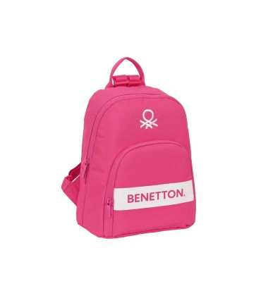 Mochila safta mini benetton raspberry 300x250x130 mm