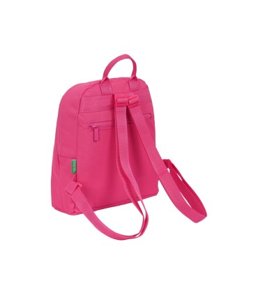 Mochila safta mini benetton raspberry 300x250x130 mm