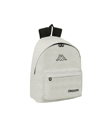 Mochila safta kappa grey knit 420x330x150 mm