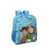 Mochila safta junior adaptable a carro toy story ready to play 380x320x120 mm