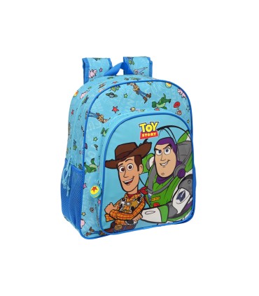 Mochila safta junior adaptable a carro toy story ready to play 380x320x120 mm